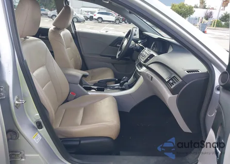 2013 Honda Accord Ex z USA, uszkodzony, nr VIN 1HGCR2F71DA099366